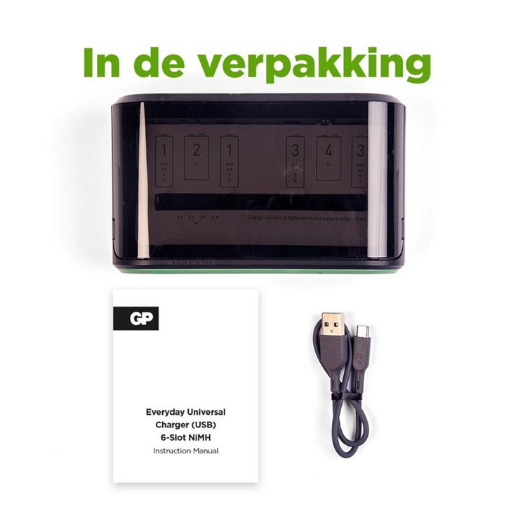 batterij lader fast charger gp batterij lader fast charger gp