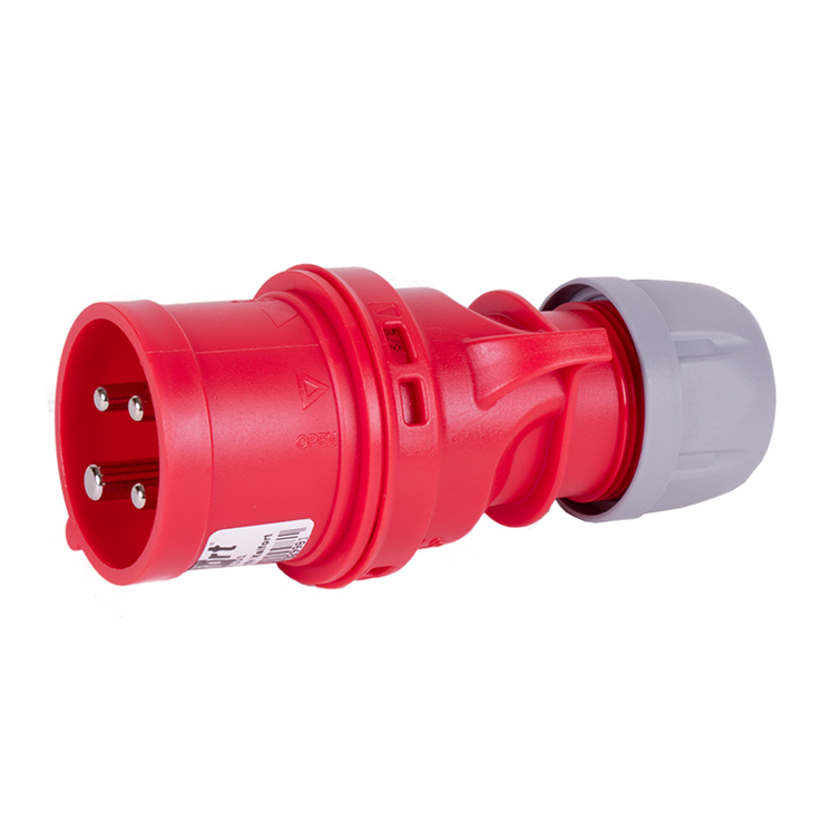 stekker cee rood/grijs kelfort stekker cee rood/grijs kelfort