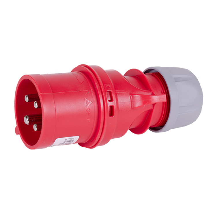 stekker cee rood/grijs kelfort stekker cee rood/grijs kelfort