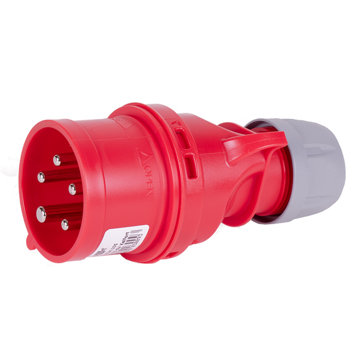 stekker cee rood/grijs kelfort stekker cee rood/grijs kelfort