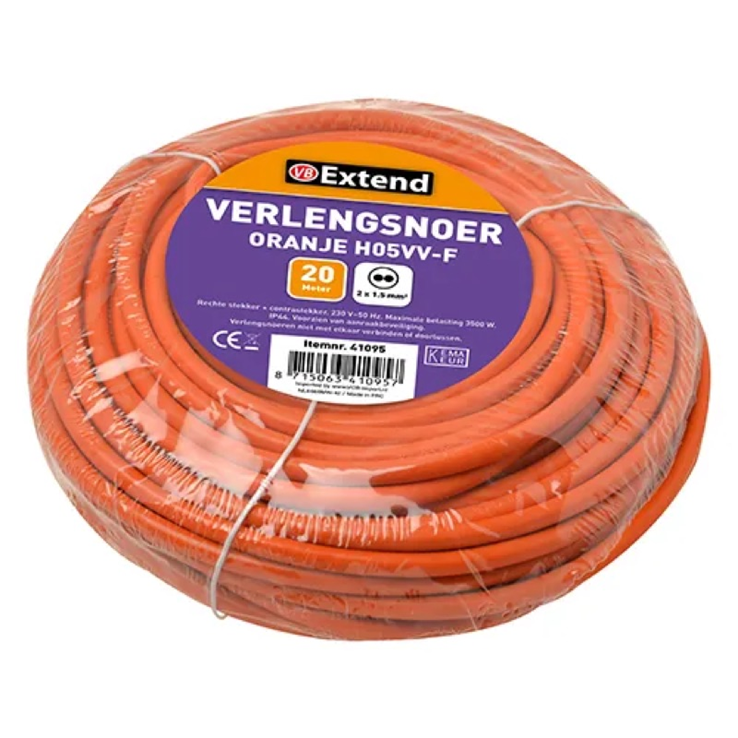 verlengsnoer vinyl verlengsnoer vinyl