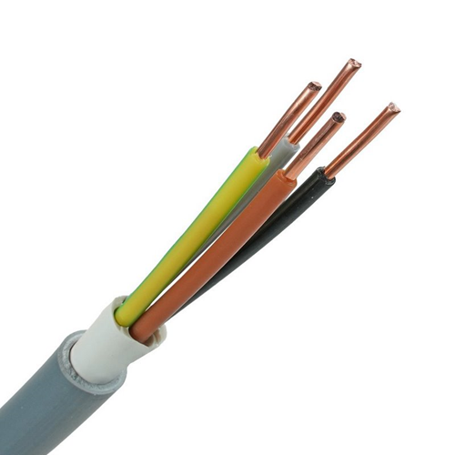 Elektriciteitskabel Xlpe Grijs - YMVK 4X2.50MM2  10M Elektriciteitskabel Xlpe Grijs - YMVK 4X2.50MM2  10M