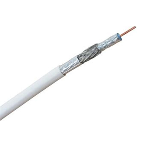 Coax Kabel Hirschmann - KOKA 9  20M WIT Coax Kabel Hirschmann - KOKA 9  20M WIT