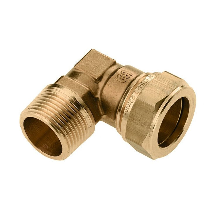 knel kniekoppeling messing knel kniekoppeling messing