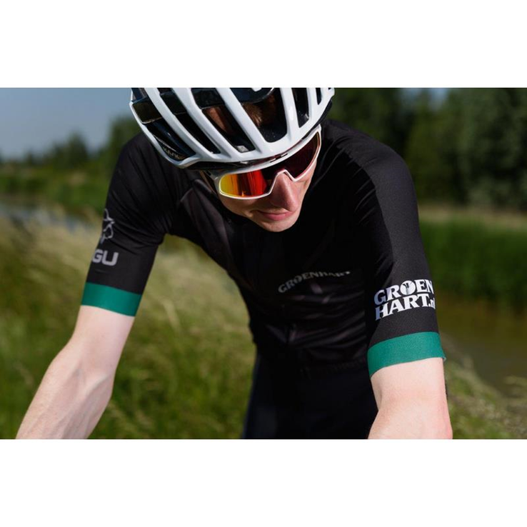 fietsshirt heren agu groenhart fietsshirt heren agu groenhart