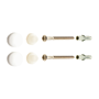 sanitairbevestigingset rvs fisi-2 sanitairbevestigingset rvs fisi-2