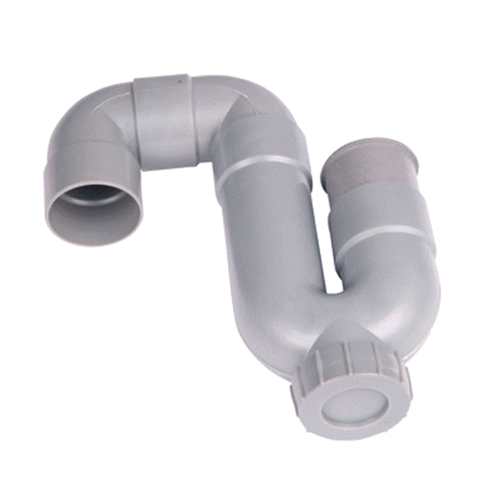 Sifon Pvc Grijs Wavin - MODEL S 32MM Sifon Pvc Grijs Wavin - MODEL S 32MM