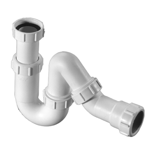 Sifon Wit Mcalpine - 53550 MODEL S 40MM - 1.1/2'' Sifon Wit Mcalpine - 53550 MODEL S 40MM - 1.1/2''