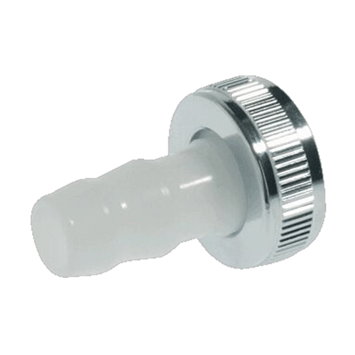 Slangwartel Chroom - 3/4'' X 1/2'' Slangwartel Chroom - 3/4'' X 1/2''