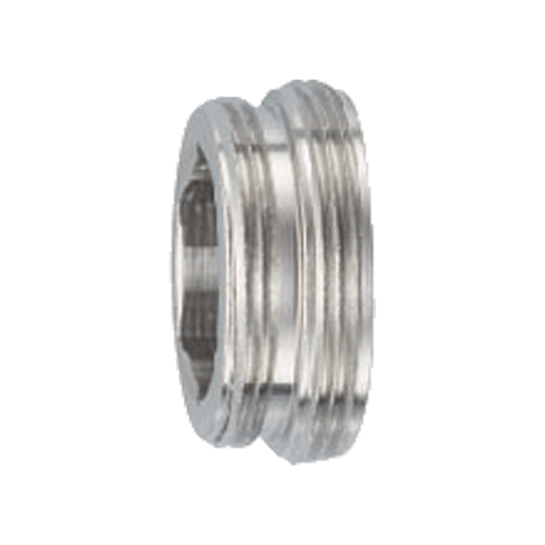 Verloopnippel Messing Chroom Neoperl - M22X1.5 > M24X1.5 Verloopnippel Messing Chroom Neoperl - M22X1.5 > M24X1.5