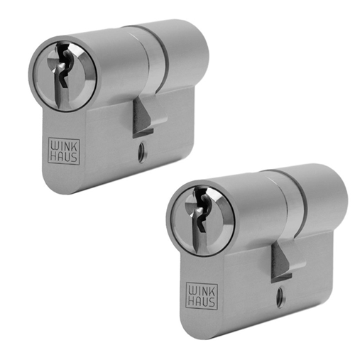 Profielcilinders Heel Winkhaus Skg** - XR01N 30T30 SET à  2 STUKS Profielcilinders Heel Winkhaus Skg** - XR01N 30T30 SET à  2 STUKS