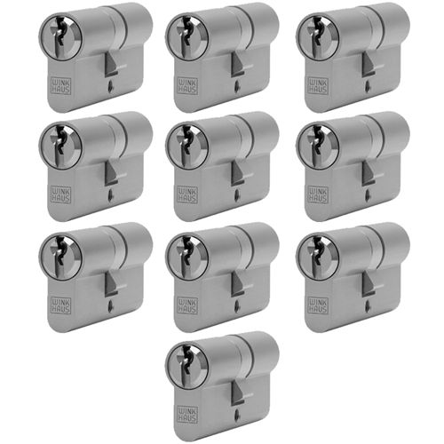 Profielcilinders Heel Winkhaus Skg** - XR01N 30T30 SET à 10 STUKS Profielcilinders Heel Winkhaus Skg** - XR01N 30T30 SET à 10 STUKS