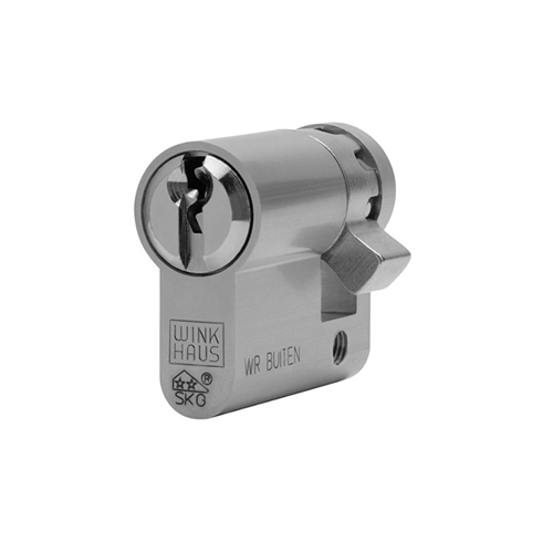 Profielcilinder Half Winkhaus Skg** - XR02N 45T10 Profielcilinder Half Winkhaus Skg** - XR02N 45T10