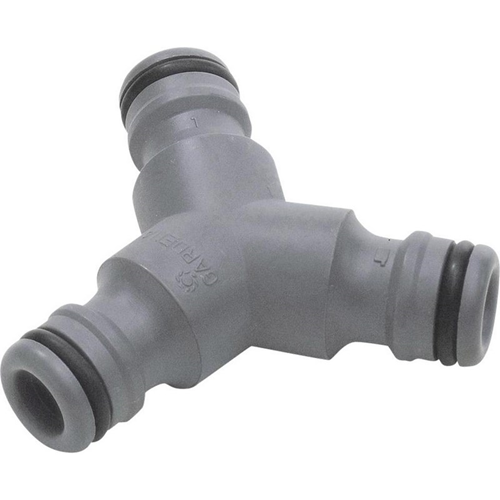 Driewegstuk Grijs Gardena - 00934-50 Driewegstuk Grijs Gardena - 00934-50