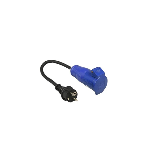 Verloopkabel Neopreen - 3G1.5MM2  30CM CEE 3P 16A IP44 Verloopkabel Neopreen - 3G1.5MM2  30CM CEE 3P 16A IP44