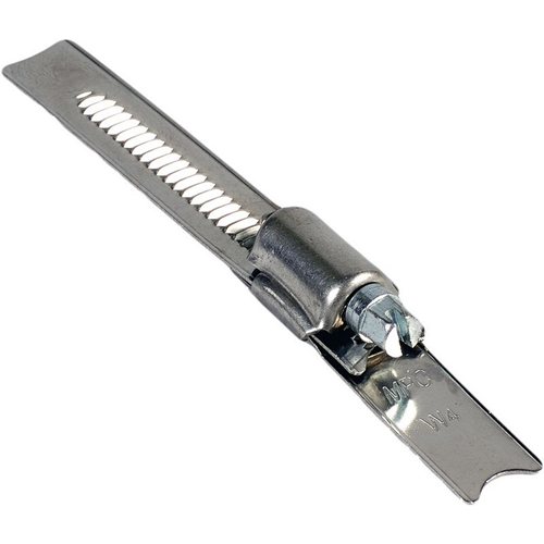 Eindloos Band Huisjes Rvs - 14MM Eindloos Band Huisjes Rvs - 14MM