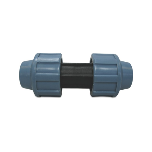 Koppeling Sok Tyleen Unidelta - 25X25MM ZWART/BLAUW Koppeling Sok Tyleen Unidelta - 25X25MM ZWART/BLAUW