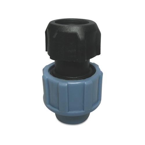 Puntkoppeling Tyleen Unidelta - 20 X 3/4'' BI ZWART/BLAUW Puntkoppeling Tyleen Unidelta - 20 X 3/4'' BI ZWART/BLAUW