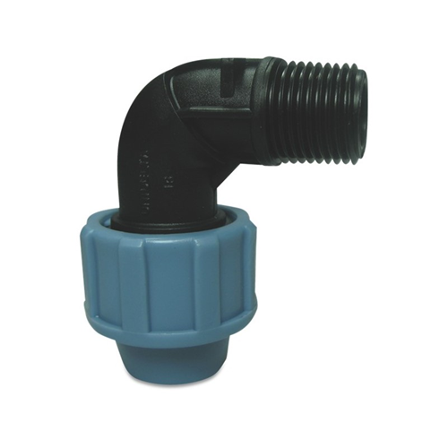 Kniekoppeling Tyleen Unidelta - 25 X 3/4'' BU ZWART/BLAUW Kniekoppeling Tyleen Unidelta - 25 X 3/4'' BU ZWART/BLAUW