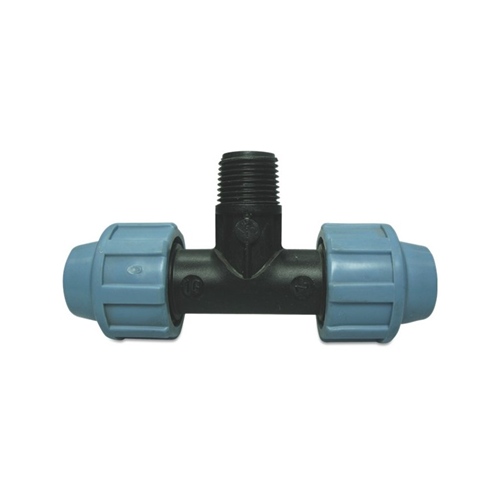 T-Koppeling Tyleen Unidelta - 25 X 3/4'' BU ZWART/BLAUW T-Koppeling Tyleen Unidelta - 25 X 3/4'' BU ZWART/BLAUW