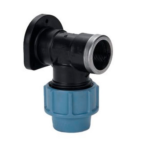 Muurplaat Tyleen Unidelta - 25MM X 3/4'' BI Muurplaat Tyleen Unidelta - 25MM X 3/4'' BI