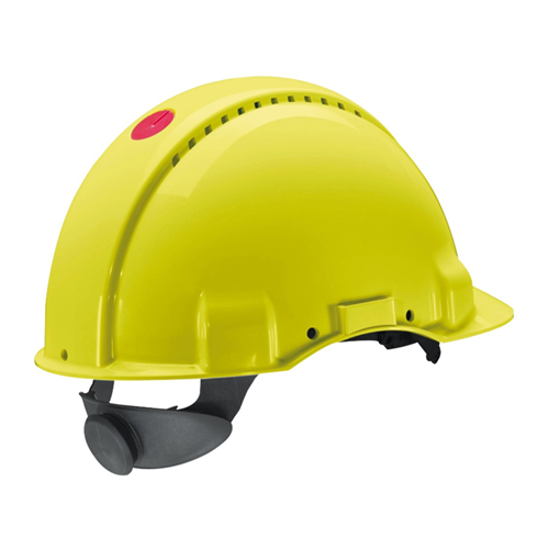 Bouwhelm 3M Peltor - G3000NUV GEEL Bouwhelm 3M Peltor - G3000NUV GEEL