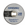 doorslijpschijfset metaal dremel-3 doorslijpschijfset metaal dremel-3