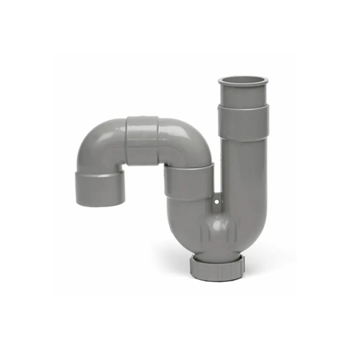 Sifon Universeel Pvc Rwa Grijs - 40MM S-vormig Sifon Universeel Pvc Rwa Grijs - 40MM S-vormig