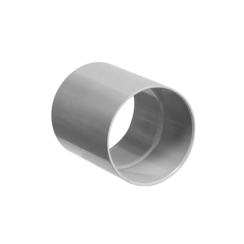Lijmmof Dubbel Pvc Grijs Rwa -  50MM Lijmmof Dubbel Pvc Grijs Rwa -  50MM