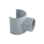klemzadel pvc grijs klemzadel pvc grijs