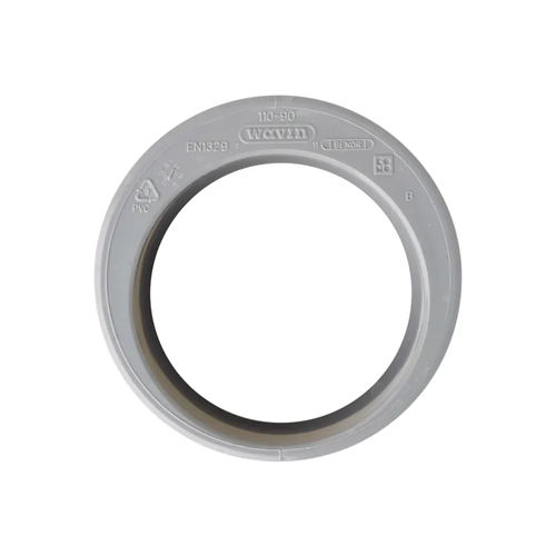 Verloopring Excentrisch Pvc Grijs Rwa - 90X 110MM KOMO Verloopring Excentrisch Pvc Grijs Rwa - 90X 110MM KOMO