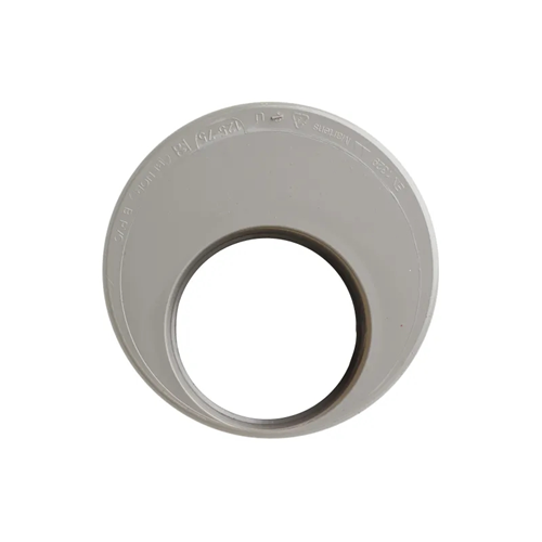 Verloopring Excentrisch Pvc Grijs Rwa -  75X125MM Verloopring Excentrisch Pvc Grijs Rwa -  75X125MM