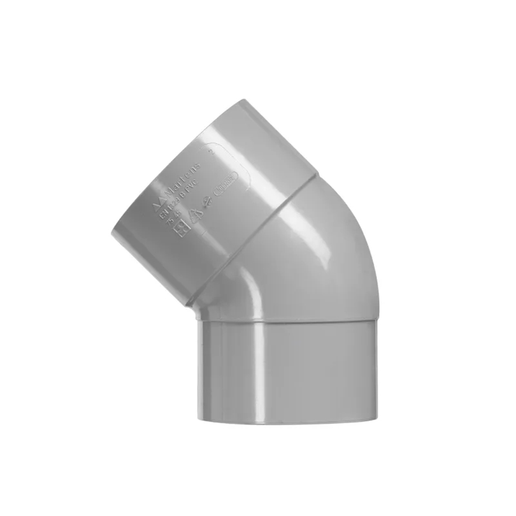 bocht pvc grijs rwa bocht pvc grijs rwa