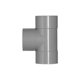 T-stuk pvc grijs rwa T-stuk pvc grijs rwa