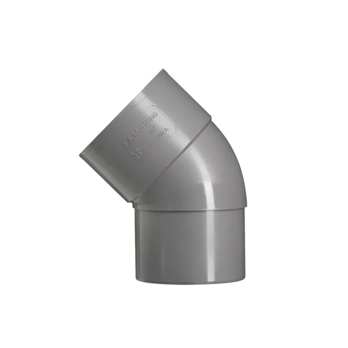 Bocht Pvc Grijs Hwa - 100MM Bocht Pvc Grijs Hwa - 100MM