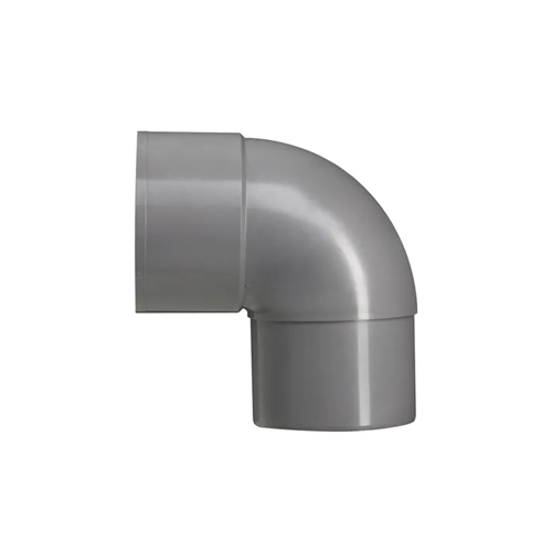 Bocht Pvc Grijs Hwa - 100MM Bocht Pvc Grijs Hwa - 100MM