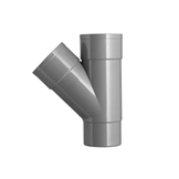 T-stuk pvc grijs hwa T-stuk pvc grijs hwa