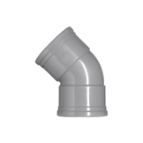 bocht pvc grijs rwa bocht pvc grijs rwa