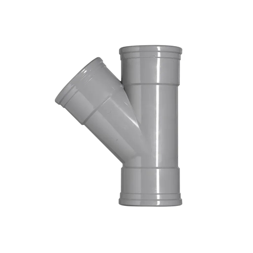 T-Stuk Pvc Grijs Rwa - 110X110MM T-Stuk Pvc Grijs Rwa - 110X110MM