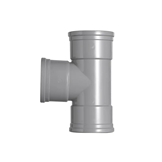 T-stuk pvc grijs rwa T-stuk pvc grijs rwa