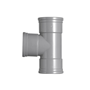 T-stuk pvc grijs rwa-2 T-stuk pvc grijs rwa-2