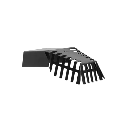 Bladvanger Pe Zwart Hwa - MODEL U 60X80MM Bladvanger Pe Zwart Hwa - MODEL U 60X80MM