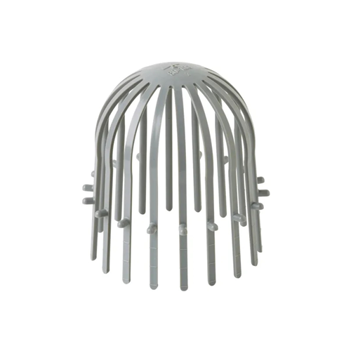 Boldraadrooster Pvc Grijs Hwa - 60/75MM Boldraadrooster Pvc Grijs Hwa - 60/75MM