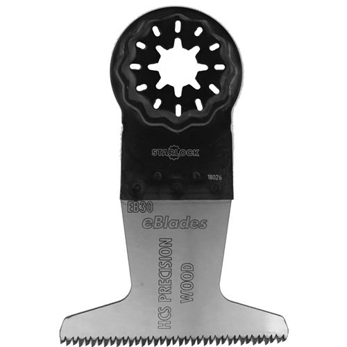 Multizaagblad Standaard Hcs E-Blades Sl - EB30 65X50MM SET à 10 STUKS Multizaagblad Standaard Hcs E-Blades Sl - EB30 65X50MM SET à 10 STUKS