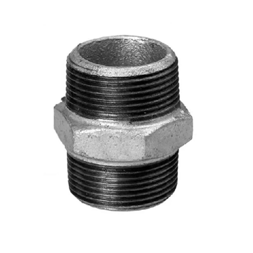 Nippel Dubbel Elvz - NO.280 1.1/4'' BU X 1.1/4'' BU Nippel Dubbel Elvz - NO.280 1.1/4'' BU X 1.1/4'' BU