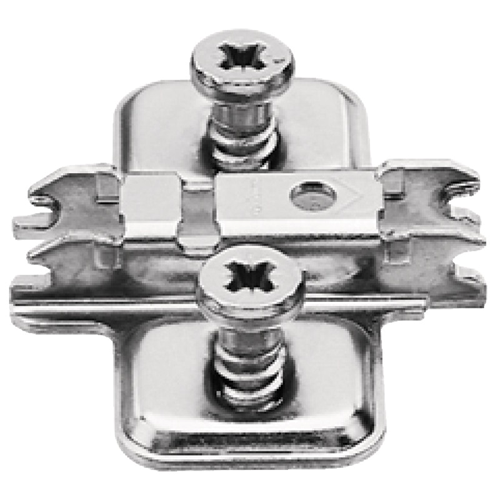 Kruisplaat Blum - AFSTAND 3.0MM Kruisplaat Blum - AFSTAND 3.0MM