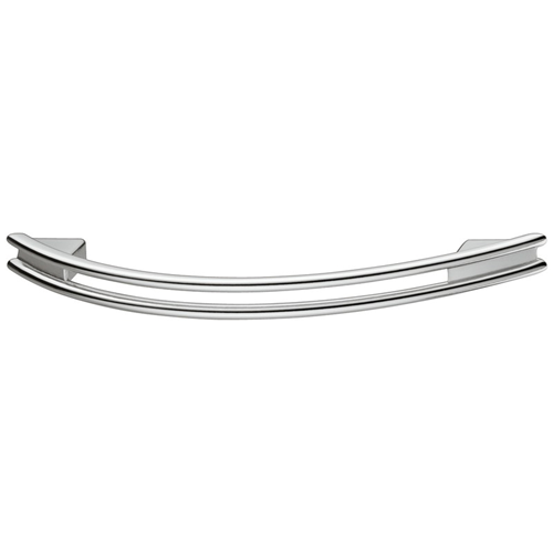 Meubelgreep Verchroomd Gepolijst Hafele - 169X27MM HOH 128MM Meubelgreep Verchroomd Gepolijst Hafele - 169X27MM HOH 128MM