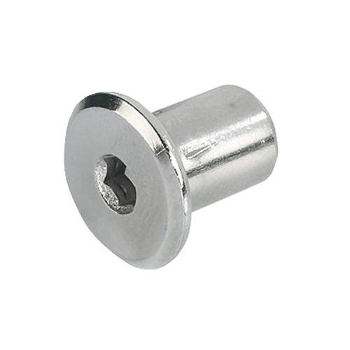 Hulsmoer Vernikkeld Hafele - 264.75.762 Hulsmoer Vernikkeld Hafele - 264.75.762