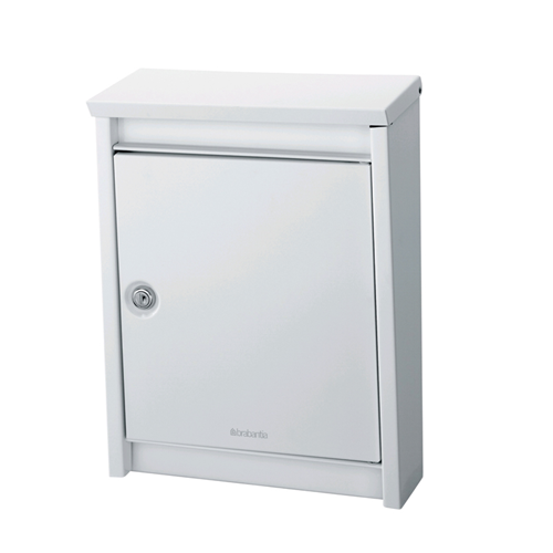 Brievenbus Decayeux - D110 VERKEERSWIT RAL 9016 Brievenbus Decayeux - D110 VERKEERSWIT RAL 9016