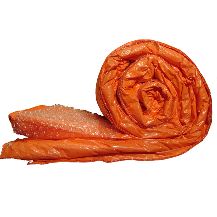dekzeil isolerend zilver/oranje dekzeil isolerend zilver/oranje